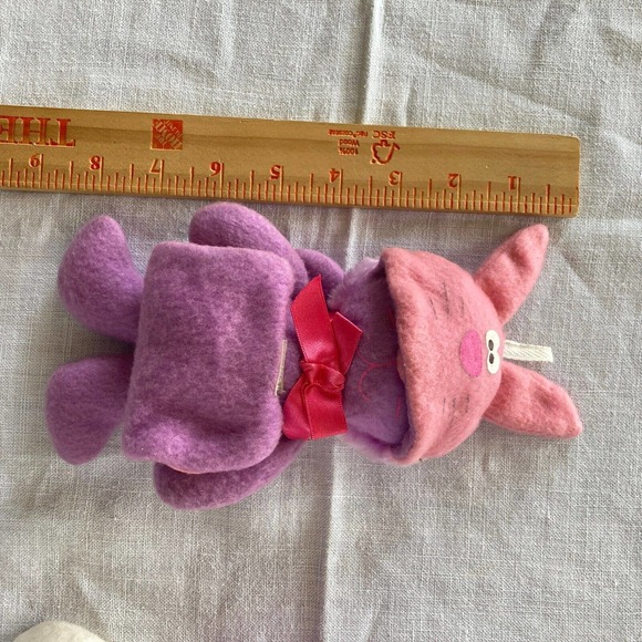 Vtg Lot 3 Pur Purr Tenders Plush Stuffed Toy Sock-ems 1987 Hallmark Burger King - Picture 8 of 8